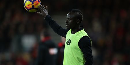 Sadio Mané drops to the bench again and Liverpool fans are pleased