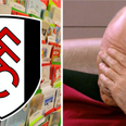 Fulham’s Christmas card had an absolutely incredible fail
