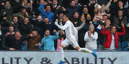Leeds United use genius free kick routine against Burton Albion to score equaliser