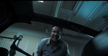 Nothing in 2018 will be nearly as ridiculous as the plot and trailer for Nicolas Cage’s new movie