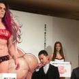 Gabi Garcia stupidly overweight for fight with 53-year-old opponent