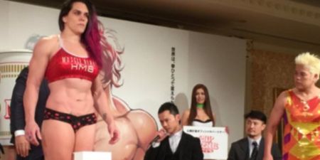 Gabi Garcia stupidly overweight for fight with 53-year-old opponent
