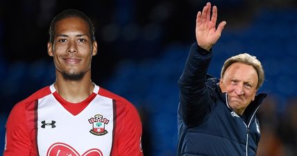 Neil Warnock has come out with something quite extraordinary about Virgil van Dijk