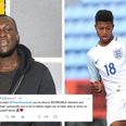 Stormzy supports Liverpool’s 17 year-old Rhian Brewster over racial abuse he has suffered