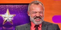 Tonight’s Graham Norton Show features world-renowned stars of movies, television and music