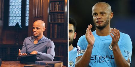 Vincent Kompany has just earned his Masters degree