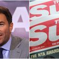Eddie Hearn pulls boxer from fight after comments about The Sun newspaper