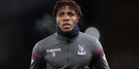 Wilfried Zaha gives definitive answer on his future at Crystal Palace