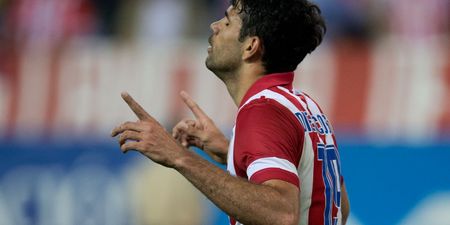 Diego Costa thanks for Atlético Madrid for bringing him back