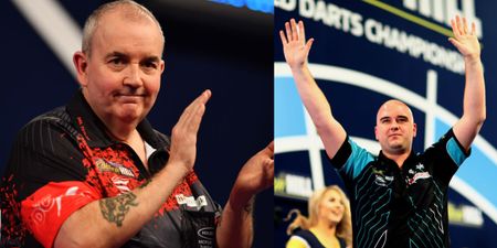 Rob Cross wins the darts, but everyone’s banging on about Phil Taylor and Coldplay