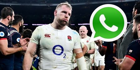 The England players’ WhatsApp group can be absolutely brutal at times
