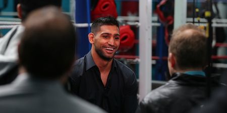 Amir Khan has a shocking announcement to make in the next 10 days