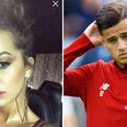 Liverpool fans pile on a confused Rita Ora demanding answers about Philippe Coutinho