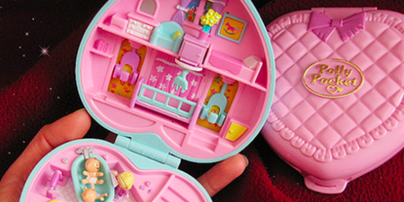 Know anyone with a few Polly Pockets in the attic? They might be worth a fortune