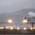 WATCH: Storm Eleanor results in very shaky landing for this plane caught in high winds