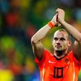 Wesley Sneijder has another new club that isn’t Manchester United