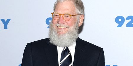 David Letterman’s new Netflix talk show has a pretty incredible first guest