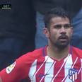 Diego Costa marks La Liga return with a goal and a red card
