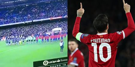 WATCH: Ray Hudson welcomes Philippe Coutinho to Barcelona with brilliantly bizarre song