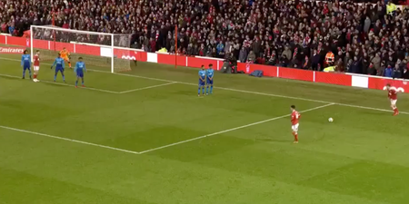 Arsenal are mocked for ‘forgetting’ what the offside rule is for Nottingham Forest’s opener