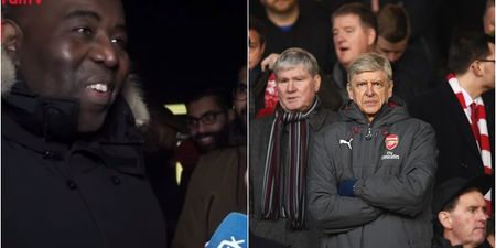 Arsenal Fan TV delivers one of its greatest moments after defeat to Nottingham Forest
