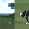 Dustin Johnson comes agonisingly close to making hole-in-one on 433-yard par 4