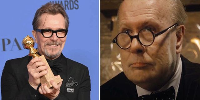 Gary Oldman is now the Oscar favourite for his superb performance as Winston Churchill