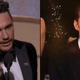 Hugh Jackman Has Awkward Reaction To James Franco Beating Him To Golden Globe