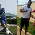 Asamoah Gyan becomes latest footballer to be immortalised with horrifying statue