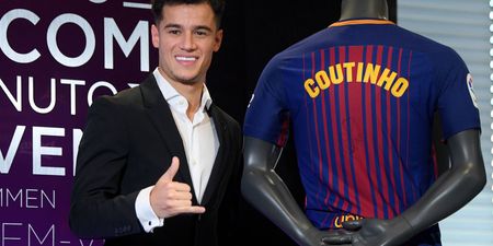 Philippe Coutinho will wear the same Barcelona shirt number as another former Liverpool star