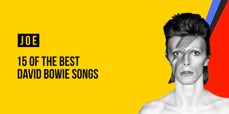 15 of the best David Bowie songs