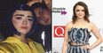 Maisie Williams had an epic reason for not attending the Golden Globes