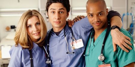 Good news because the cast of Scrubs are definitely up for a reunion