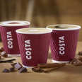 You can pick up a free drink from Costa Coffee today