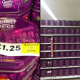 Tesco are selling huge tins of Quality Street for just £1.25