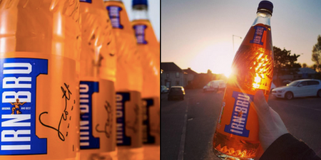 Irn-Bru is still going to be available to buy in shops