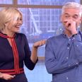 Holly Willoughby makes three huge mistakes live on This Morning