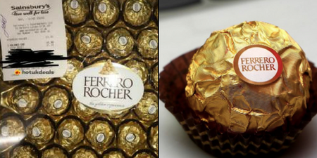 Sainsbury’s is selling huge boxes of Ferrero Rocher for £1.30