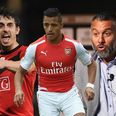 Gary Neville takes Guillem Balague to task over comments on Alexis Sanchez’s options