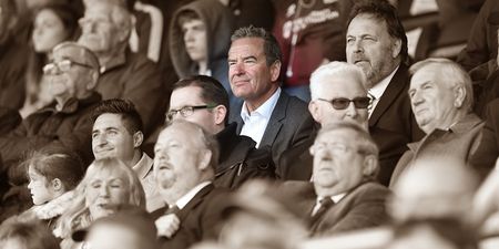 Jeff Stelling will not let his beloved Hartlepool suffer administration