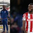 WATCH: Saido Berahino ‘turns up ready for Man United game’… a day early
