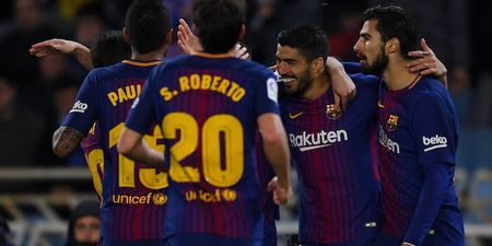 WATCH: Luis Suarez’s goal for Barcelona against Real Sociedad was a thing of rare beauty