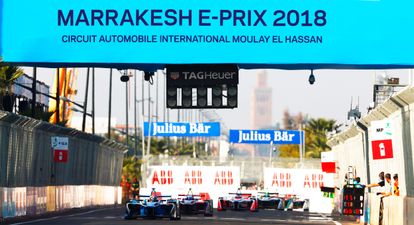 Felix Rosenqvist takes victory in Marrakesh E-Prix with brilliantly-executed late move