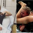 You could literally hear Paige VanZant’s arm break in defeat on Sunday night