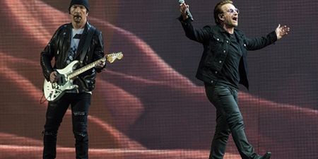 U2 announce UK dates as part of their upcoming tour