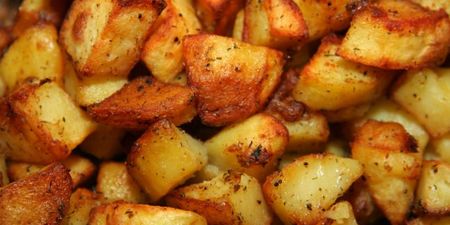 A Michelin-starred chef claims you can cook roast potatoes perfectly…in a microwave