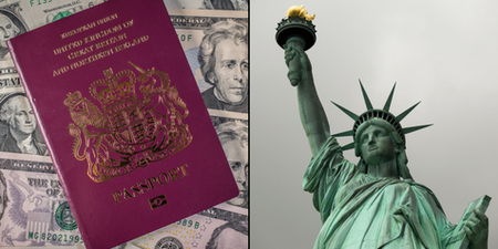 There’s flights going to the USA for under £130 but you need to be quick