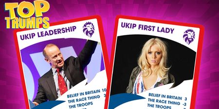 UKIP Top Trumps: Party or partner – who should Henry Bolton dump?