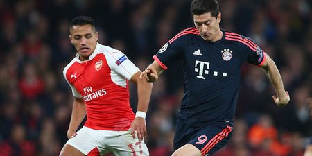 Bayern Munich pulled out of signing Alexis Sanchez for the same reason as Manchester City