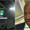 Dion Dublin moves plenty of viewers to tears with pre-match tribute to Cyrille Regis